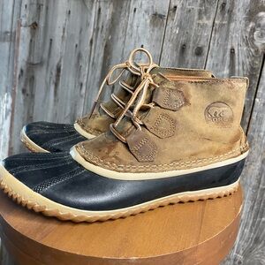 SOREL Out N About Rain Snow Boot - size 9.5